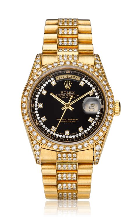 rolex day date gold diamond face|Rolex Day-Date diamond price.